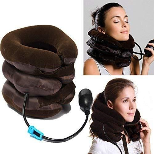 3 Layer Neck Pillow Neck Massager for Cervical Spine