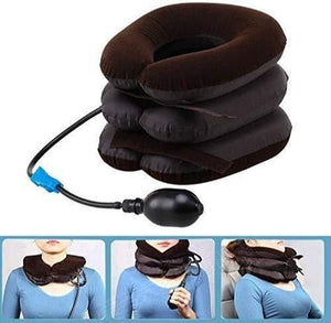 3 Layer Neck Pillow Neck Massager for Cervical Spine