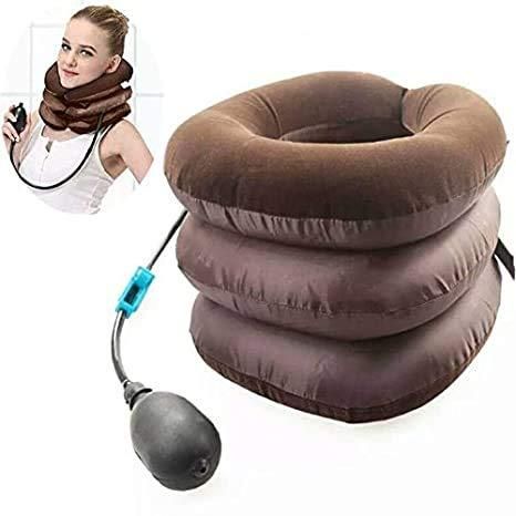 3 Layer Neck Pillow Neck Massager for Cervical Spine