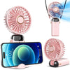 Portable Handheld Fan, Battery Operated Fan with LED Display